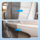 Espuma limpiadora multiusos en spray para coche y hogar.