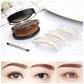 ⏳OFERTA LIMITADA🎀 Sello para cejas 2 tonos ajustable, resistente agua y manchas, cejas densas naturales en segundos ✨