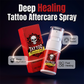 Spray hidratante para el cuidado posterior del tatuaje