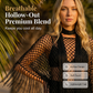 🏖️ÚLTIMO DÍA DE OFERTA ¡SOLO 17.86 €!🔥JCUK Chaqueta de verano de crochet metalizado: ligera, fluida y con un estilo impecable 🌊☀️