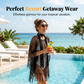 🏖️ÚLTIMO DÍA DE OFERTA ¡SOLO 17.86 €!🔥JCUK Chaqueta de verano de crochet metalizado: ligera, fluida y con un estilo impecable 🌊☀️