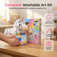 Kit para colorear un peluche de unicornio (DIY)