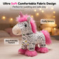 Kit para colorear un peluche de unicornio (DIY)