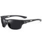 Gafas de sol deportivas para hombre, modelo 2026, para exteriores, con lentes polarizadas antirreflejos.