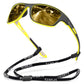 Gafas de sol deportivas para hombre, modelo 2026, para exteriores, con lentes polarizadas antirreflejos.