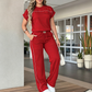 💥👗 ¡50% OFF! Conjunto de 2 Piezas para Mujer – Estilo Moderno y Comodidad Total