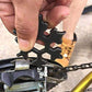 Llave giratoria multifuncional con forma de copo de nieve y punta de dedo