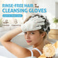 Guantes Limpiadores para el Cabello sin Enjuague con Control de Grasa (Pack de 10)