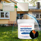 Sellador impermeable transparente antiderrames con herramientas