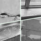 Sellador impermeable transparente antiderrames con herramientas