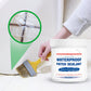 Sellador impermeable transparente antiderrames con herramientas