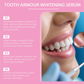 Sérum para el blanqueamiento y la reparación dental