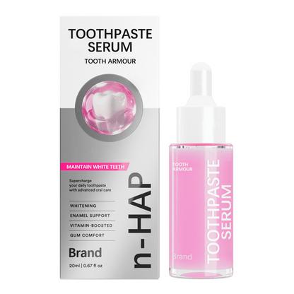 Sérum para el blanqueamiento y la reparación dental