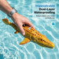 Juguete de control remoto de 2,4 GHz «Mosasaurus» que nada y echa agua