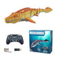 Juguete de control remoto de 2,4 GHz «Mosasaurus» que nada y echa agua