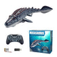 Juguete de control remoto de 2,4 GHz «Mosasaurus» que nada y echa agua