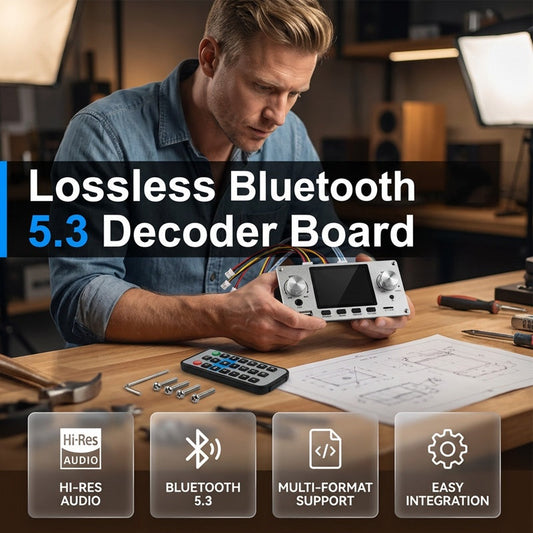 Placa decodificadora de audio sin pérdidas Bluetooth 5.3