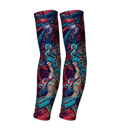 Funda de seda Ice Tatoo Anti-UV