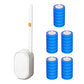 Kit de Cepillo para Inodoro Desechable con Repuestos Incluidos