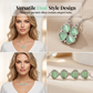 Magnetic Four-Leaf Clover Necklace for Women