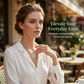 Magnetic Four-Leaf Clover Necklace for Women