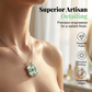 Magnetic Four-Leaf Clover Necklace for Women