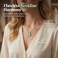 Magnetic Four-Leaf Clover Necklace for Women