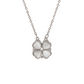 Magnetic Four-Leaf Clover Necklace for Women