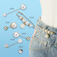 No-Sew Pants Waist Tightener Pins Set