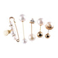 No-Sew Pants Waist Tightener Pins Set