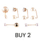 No-Sew Pants Waist Tightener Pins Set