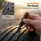 ⏳¡¡50 % DE DESCUENTO POR TIEMPO LIMITADO!!⏰Kit de reparación de neumáticos sin cámara – Estuche de aluminio🪄🚗