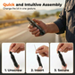 ⏳¡¡50 % DE DESCUENTO POR TIEMPO LIMITADO!!⏰Kit de reparación de neumáticos sin cámara – Estuche de aluminio🪄🚗