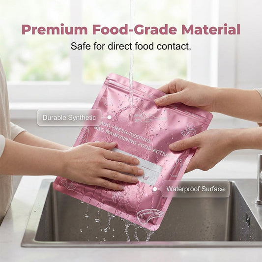 Bolsas para conservar la frescura de los alimentos