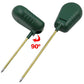Detector de suelo 3 en 1 con indicador de puntero