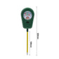 Detector de suelo 3 en 1 con indicador de puntero