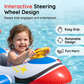 Flotador hinchable con forma de avión para niños
