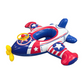 Flotador hinchable con forma de avión para niños