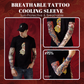 Manga refrescante para tatuajes, transpirable y con protección solar