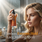 🥳¡OFERTA CALIENTE 2026!🥳💞¡Más de 50.000 vendidos!👵❤️🌪️  ¡Tu peluca permanece perfectamente fija, incluso con viento fuerte! Este spray lace melting hace que la línea del cabello desaparezca como si fuera tuya – nadie lo nota, ¡todos creen que es real