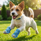 Zapatos antideslizantes de malla transpirable para perros