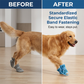 Zapatos antideslizantes de malla transpirable para perros