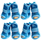 Zapatos antideslizantes de malla transpirable para perros