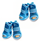 Zapatos antideslizantes de malla transpirable para perros