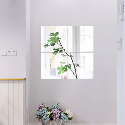 Adhesivo de pared acrílico con espejo autoadhesivo