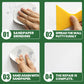 Producto impermeable para reparar paredes, con herramientas incluidas