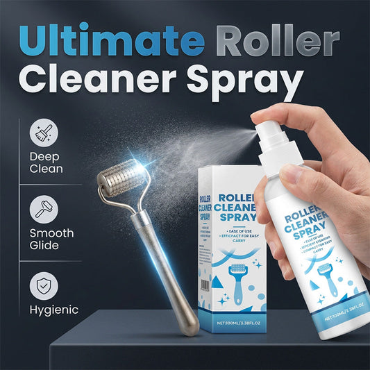 Gentle Yet Effective Roller Cleaner Spray