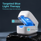 Dispositivo portátil de luz azul para el cuidado de las uñas