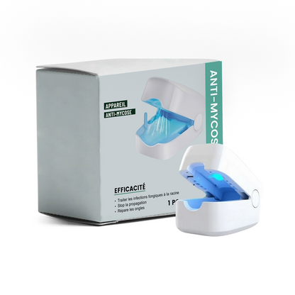 Dispositivo portátil de luz azul para el cuidado de las uñas