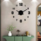 Juego de Reloj de Pared Acrílico Luminoso 3D DIY
